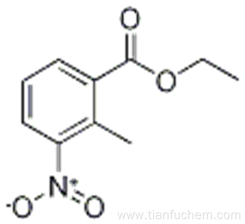 Éthyle 2-méthyl-3-nitrobenzoate CAS 59382-60-4