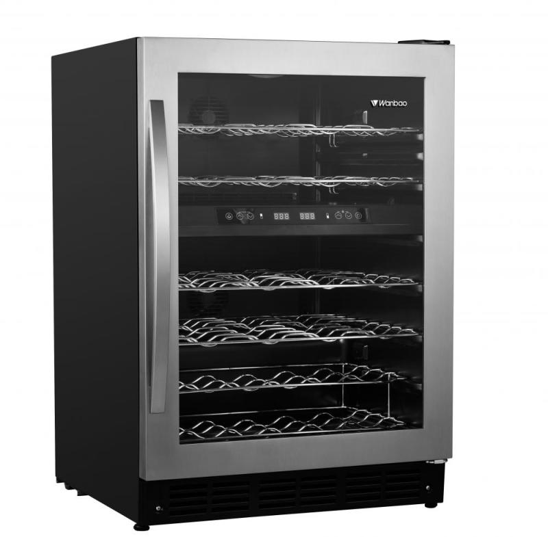 WS-155WEB Wine cooler with Two Temperature Zone