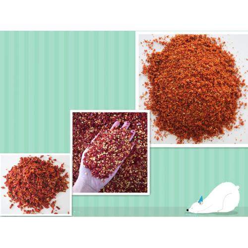 Rotes Paprika-Granulat