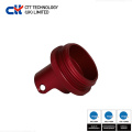 Anodized Red - CNC machining metal