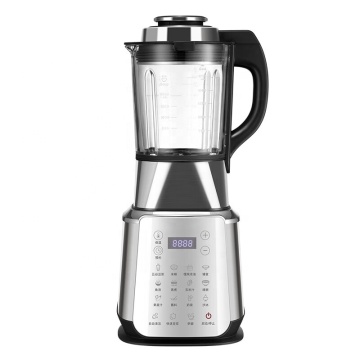 Professional 2L Big Capacity Juicer Commercial Juice Smoothie Machine and Heavy Duty Stainless Steel Ice Crusher Blades Blender