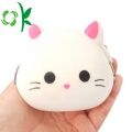 Cát Animal hình dễ thương thiết kế Coin Purse Wallet