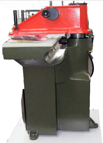 27T Atom leather die cutting press machine, shoe sole machine with CE