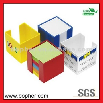 novetly resin memo cube holder