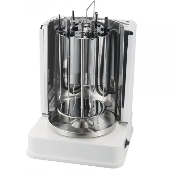 1400W Non-smoking electric bbq grill