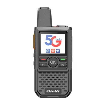 National Public Network 4G Card Intercom Mobile: Type C Connector Charging Information