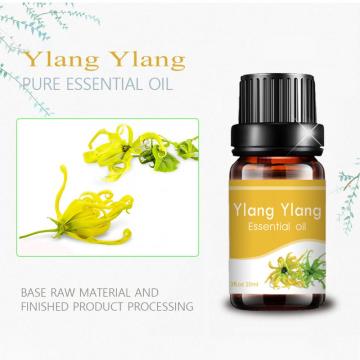 Óleo essencial natural de Ylang Ylang para massagem de aromaterapia