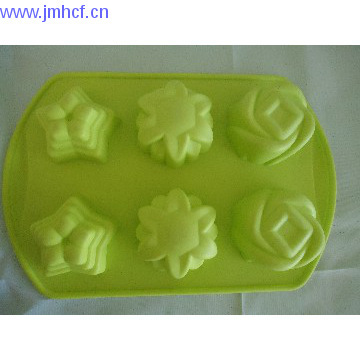 High quality silicone mold for chocolate cake mould