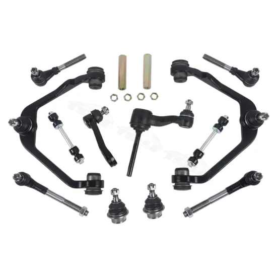 Suspension Kit Parts 14PCS CSK007 - Control Arm Rack End Tie Rod End Kit for Ford Lincoln