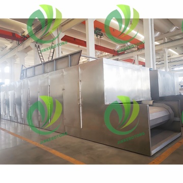 Инновационная технология сушилки с сетчатой ​​лентой