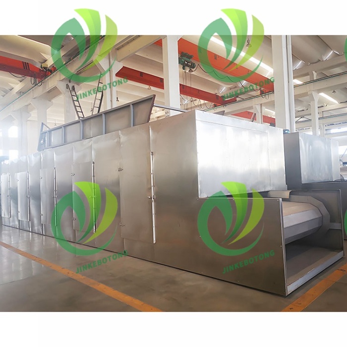 Инновационная технология сушилки с сетчатой ​​лентой