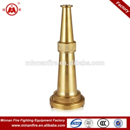 brass fire hose nozzle