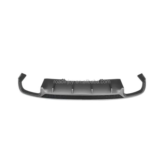 Wholesale High-Quality FOR S-LINE Audi A4 Rear Bumper Diffuser Honeycomb 2017-2019