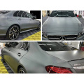 keramische matte lichtgrijze auto wrap vinyl