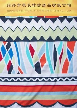 RAYON SPANDEX PRINTING FABRIC