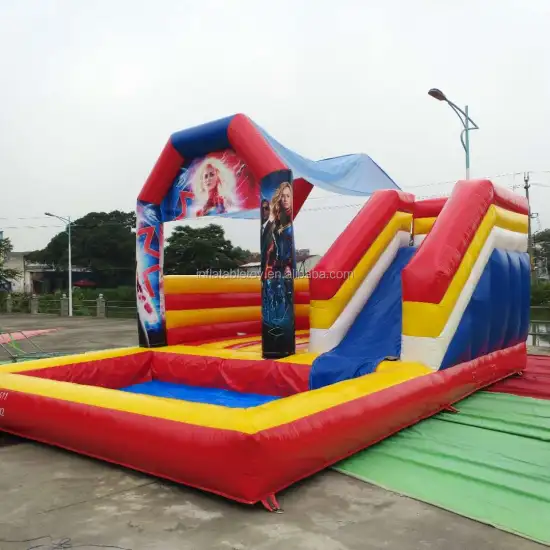 Hot Sale Inflatable Air Trampoline Castle for Kids