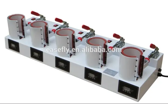 New High Quality 5 in 1 Mug Printing Machine 2014 New Product