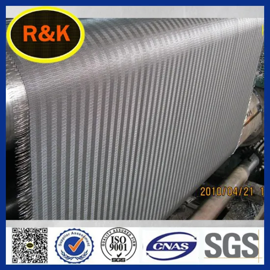 dutch twilled weave mesh