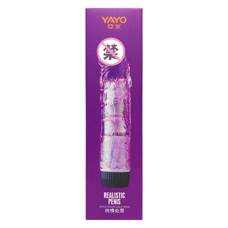 Simulation of Yayou crystal single shock phallus