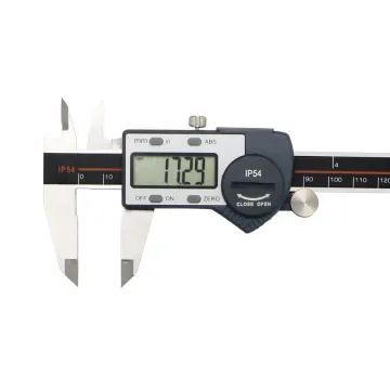 Digital Caliper with Large LCD Screen
