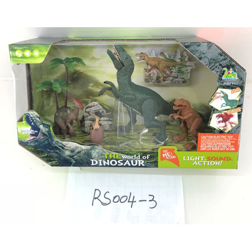 DINOSAUR ISLAND TOYS IC DINOSAURWITH SOUND AND LIGHT