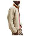 Vente en gros de haute qualité Sherpa Fleece Jacket Men's Custom