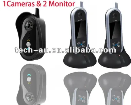 Visual Intercom Audio and Video Systems Wireless