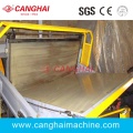 Corrugated paper carton die cut creasing pounching machine