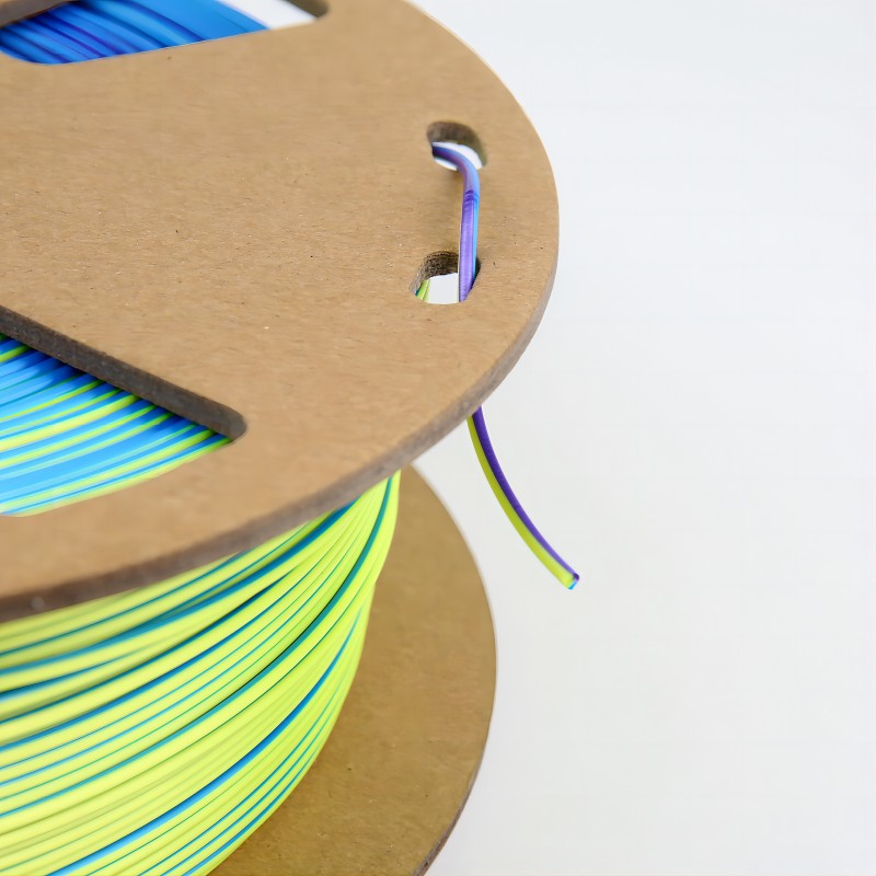 Shiny Tri-Tone PLA 3D Printer Filament