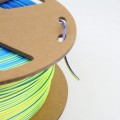 Shiny Silk Coextruded PLA Tri Colors Filament