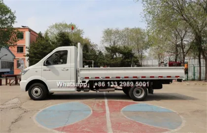 Kama 6 wheel light lorry truck sale in Argentina