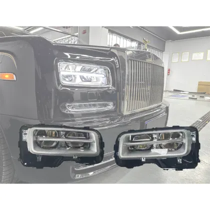 Car LED Headlight Lamps for Rolls Royce Phantom 7th Gen