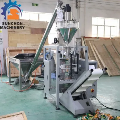 1kg-5kg Detergent Powder Packing Machine - Multi-function Packing & Packaging Machines