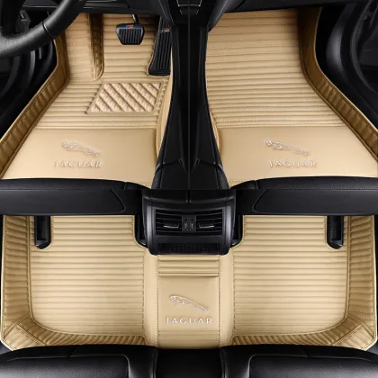 5D Leather Car Foot Mats Floor Mats for Jaguar All Models