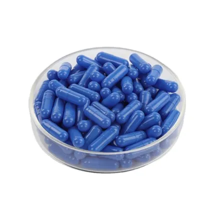 KANGKE Wholesale Empty Pharmaceutical Capsules: Blue and White Gelatin Capsules