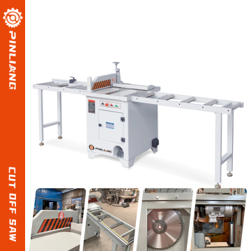 Digital Controlled Automatic Wood Cut Off Saw Machine