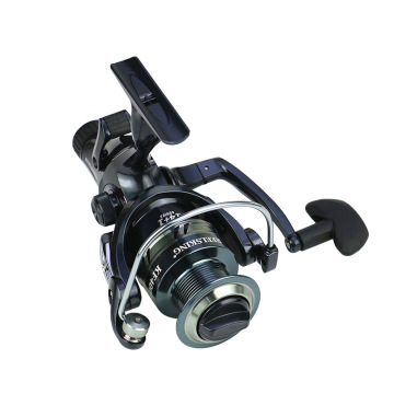 Custom Carp Big Pit Reel with Metal Spool, 4.9:1 Gear Ratio and 50KG Max Drag for Long Cast