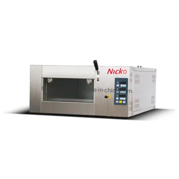 Factory Wholesale 1 Deck 3 Tray Ss Gas Baking Oven