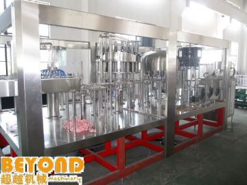 Rcgf24-24-8 , 4000-10000bp H, Gravity / Low Vacuum Liquid Filling Machine