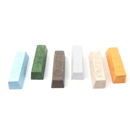 Resin paint surface polishing wax