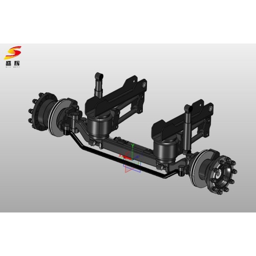 Suku Cadang Suspensi Depan Shacman Tugas Berat