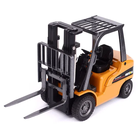 1:50 Scale Diecast Car Models: Alloy Trucks, Engineering Forklift Toys