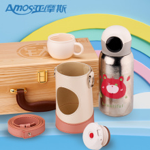 Мультфільм -малюнак дзіцячая бутэлька з вадой тытана