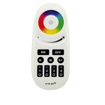 RGB RGBW LED Controller με ασύρματο τηλεχειριστήριο RF για βολβούς LED και λωρίδες