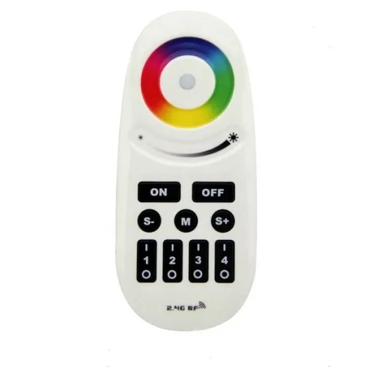 RGB RGBW LED Controller with RF Wireless Remote for MiLight LED Bulbs and Strips