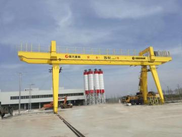 Grue à portique de charge 25/5t