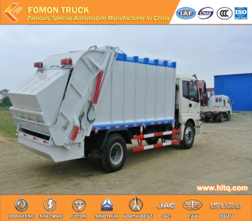 FOTON Euro 3 rear loader garbage truck