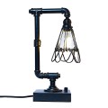American industrial style table lamps