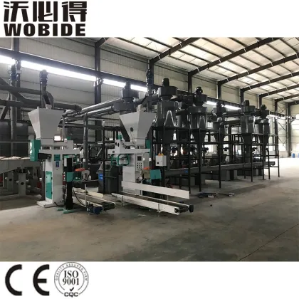 China Factory's Innovative Rubber Powder Product Line from Recycled Tyres