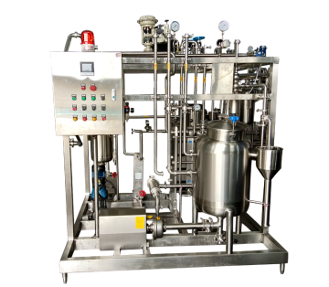 Modern Novel Design Milk/Beverage Auto Plate Type UHT Sterilization Machine